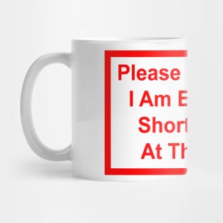 Short Staffed Mug